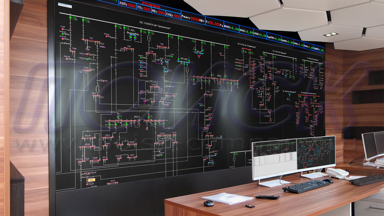 Компания ПОИСК - Производство диспетчерских щитов и видеостен, систем  телемеханики, специализированной диспетчерской мебели и пультов-столов,  проектирование, монтаж, пуско-наладка систем диспетчеризации и  промавтоматики, продажа оборудования ...